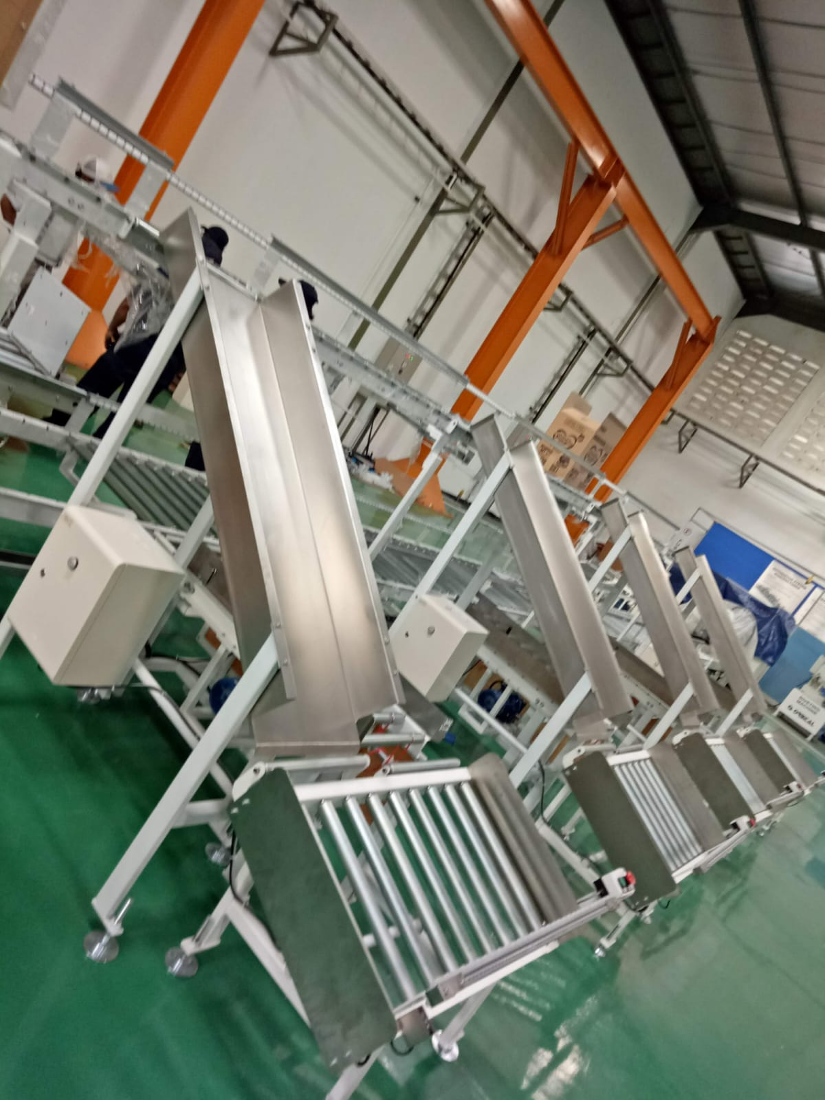 Conveyor view 3